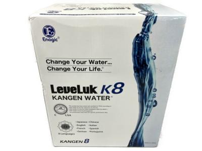 Enagic LeveLuk K8 KANGEN WATER A26-00 エナジック レベラック 浄水器 連続式電解水生成器 還元水 家電