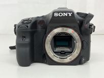 SONY α 77 デジタル一眼カメラ 16-50mm レンズキット SLT-A77V SAL1650 カメラ 光学 機器の買取