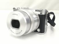 Nikon ニコン 1 J5 シルバー レンズ セット 10-30mm 1:3.5-5.6 VR カメラの買取