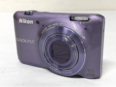 Nikon COOLPIX S6400 デジタルカメラ デジカメ 12x グロッシーレッド