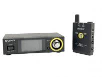 動作SONY DWZ-B70HL デジタルワイヤレスパッケージ トランスミッター レシーバー セットの買取