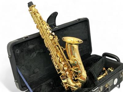 Yanagisawa ヤナギサワ A-WO1 アルトサックス ラッカー 仕上げ ケース付き