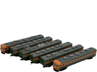 KATO 10-319 153系 直流急行電車 低運転台 6両SET