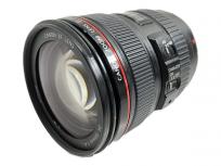 Canon キャノン ZOOM LENS EF 24-105mm F4 L IS USM カメラ レンズ 標準ズームの買取
