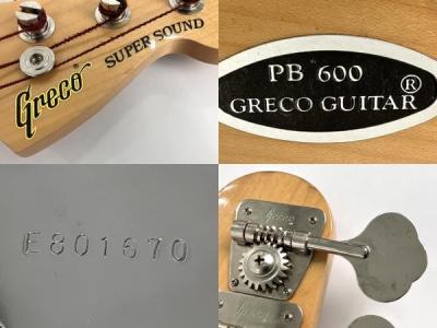 ★決算特価商品★ GRECO PB 600(ベース)の新品/中古販売 | 1865724 | ReRe[リリ] ベース