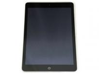 動作 Apple iPad 第5世代 タブレット パソコン 128GB 9.7インチ スペースグレイ Wi-Fiモデルの買取