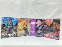 バンプレスト ドラゴンボール MSP トランクス BWFC GOKOU-BLACK 等 4体セット フィギュア プライズ