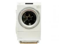 TOSHIBA 東芝 ドラム式 洗濯乾燥機 ZABOON TW-127XP1L 洗濯12.0kg/乾燥7.0kg 2022年製 楽の買取