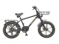 動作 ROCKA FLAME HAYATE E-bike 電動 アシスト 自転車 20インチ ロカフレーム ハヤテ 楽の買取