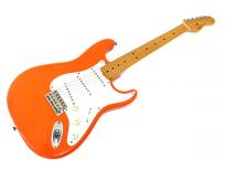 動作Fender USA American Vintage 57 Stratocaster Fiesta Red ギター ハードケース付きの買取