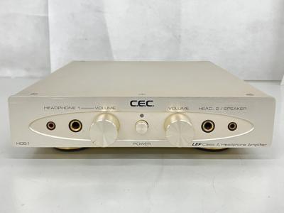 CEC HD51 ヘッドフォンアンプ 音響機器