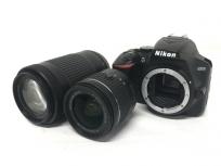 動作Nikon D3500 ボディ 18-55mm 70-300mm ダブル ズーム レンズ キット デジタル 一眼 レフ カメラ 撮影 趣味の買取