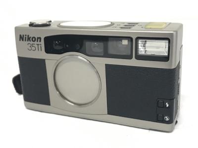 Nikon 35 Ti 高級 コンパクト フィルム カメラ ソフトケース付