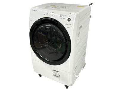 SHARP ES-S7F WL ドラム式 洗濯乾燥機 7.0kg 乾燥3.5kg 左開き ホワイト
