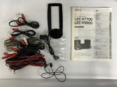 SONY TC-/CDP-/TA-/SS-V9900 システムコンポ ジャンク品（SONY