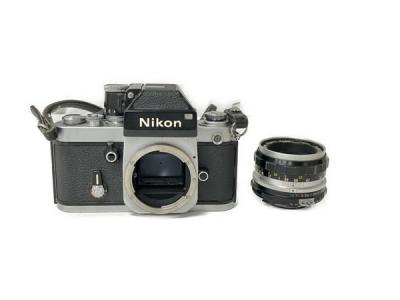 Nikon F2 ボディ ブラック 35mm F2.8 レンズ セット ニコン フィルム 一眼レフ カメラ
