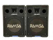 動作National ナショナル RAMSA ラムサ WS-A200 スピーカーシステム PA機材 ペア 音響機器