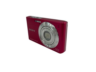 SONY ソニー DSC-W610 デジタルカメラ ピンク ローズ