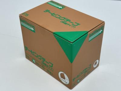 ニチバン battlewin E75 テーピングテープ 伸縮タイプ 75mm×4m 12個入り ベージュ