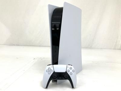 SONY PS5 PlayStation 5 Digital Edition CFI-1000B プレイステーション プレステ5 家庭用 ゲーム機 本体 ホワイト