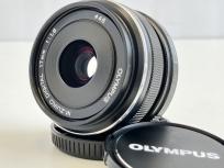 動作OLYMPUS m.zuiko digital 17mm f1.8 単焦点 レンズの買取