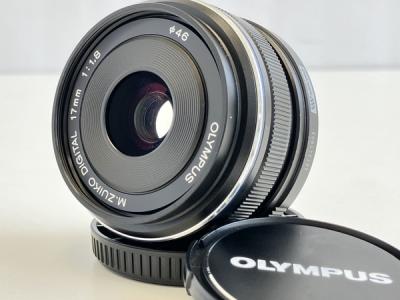 動作OLYMPUS m.zuiko digital 17mm f1.8 単焦点 レンズ