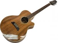 動作Takamine PTU109K N (GB) エレアコ ギター 国産 アコースティック フォーク 弦楽器 タカミネ