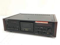 動作SONY TC-K555ESG カセットデッキ 音響機材 ソニーの買取