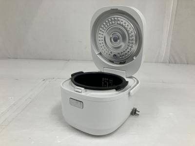 SHARPシャープ 炊飯器 KS-CF05B-Wホワイト2022年製 ちかく