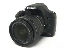 動作 CANON EOS kiss X3 一眼 レフ カメラ EF 18-55mm 1:3.5-5.6 IS レンズ セット 撮影 趣味