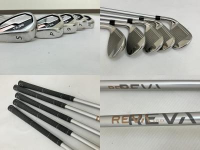 初期 Callaway REVA レディース ローズゴールド 8本クラブセット 