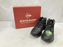 DUNLOP ダンロップ マックスランライト M276WP 27cm ウィンター スニーカー メンズ 黒 防水 シューズ 靴
