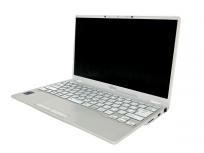 動作 FUJITSU LIFEBOOK UH FMVU8E3WD1 13.3インチ ノート パソコン i7-1165G7 8GB SSD 256GB win11の買取