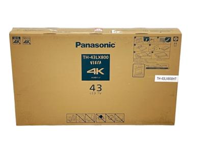 Panasonic VIERA パナソニック 43型 TH-43LX800 4K 液晶テレビ