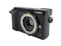 動作Panasonic LUMIX DMC-GX7MK2 デジタル一眼カメラ ボディ DMW-BCSK6-K ボディケース付の買取