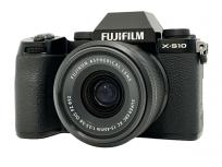 FUJIFILM X-S10 XC15-45mm F3.5-5.6 OIS PZ レンズ キット ミラーレス 一眼 カメラ 撮影 趣味 富士フイルムの買取
