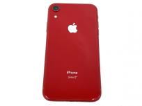 動作 Apple iPhone XR MT062J/A 64GB SIMフリー (PRODUCT)RED スマートフォン 携帯電話 訳有の買取