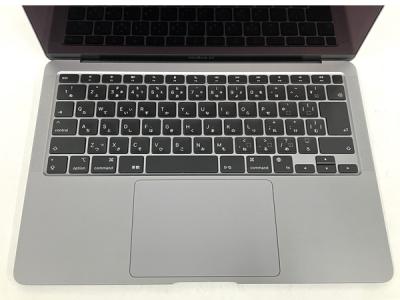 充放電回数36回動作Apple MacBook Air M1 2020 ノートパソコン 8GB SSD 