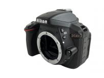 動作NIKON ニコン D5300 デジタル一眼レフカメラ AF-S 18-55mm F3.5-5.6 GII レンズセット 訳有の買取