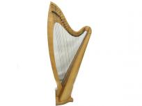 引取限定Lyon &amp; Healy ライオン&amp;ヒーリー 36弦 レバーハープ 弦楽器