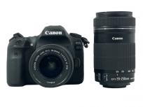 動作Canon EOS 80D ダブルズームキット デジタル一眼レフカメラの買取