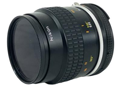 動作NIKON ニコン Ai-S Micro-NIKKOR 55mm F2.8 単焦点レンズ(レンズ