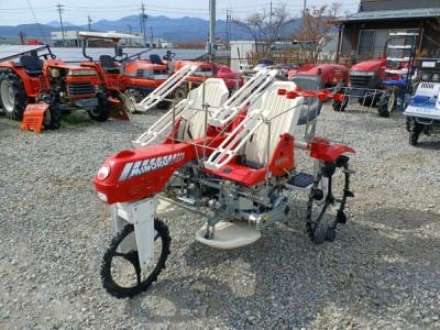 佐賀県 神埼市 みのる 田植機 RS41 土付き苗用 2条植 ガソリンエンジン 通常タイプ 田植え機 農業機械 農機具 農業 直