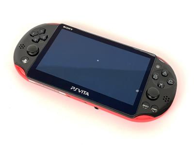 SONY PS Vita PCH-2000 ZA11 Wi-Fi モデル ソニー ポータブル ゲーム機