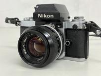 Nikon F2 NIKKOR 50mm F 1.4 一眼レフ カメラ レンズ セットの買取