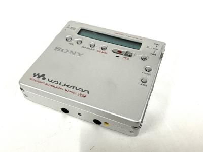 SONY ソニー MZ-R900 WALKMAN ウォークマン MDLP対応 ウォークマン用リモコン付き