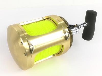 SHIMANO トローリングリール TIAGRA 80W カジキ釣り用