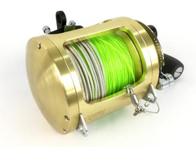SHIMANO トローリングリール TIAGRA 80W カジキ釣り用