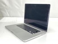 動作Apple MacBook Pro Retina 15インチ Early 2013 ノートPC i7-3635QM 2.40GHz 8GB SSD 256GB Mojave 訳有