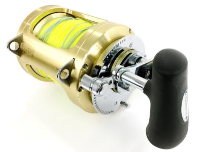 SHIMANO トローリングリール TIAGRA 80W カジキ釣り用